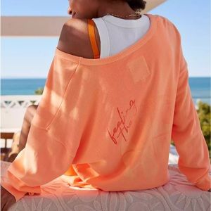 aerie summer daze sweatshirt